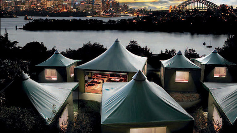 Spending the night at Taronga Zoo includes a nighttime safari and other animal experiences. // © 2016 Taronga Zoo