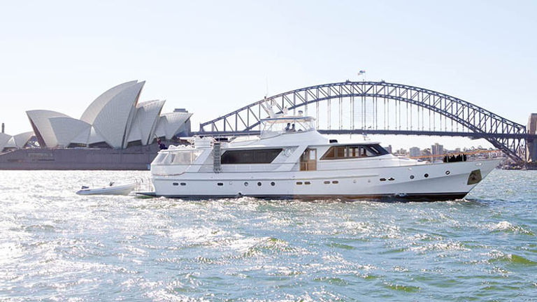 Onboard The Boat, passengers have a full staff catering to their requests. // © 2016 The Boat