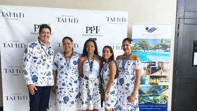 Parau Parau Tahiti, Tahiti Tourisme’s first international conference, was hosted on the island of Tahiti. // © 2018 Emma Weissmann