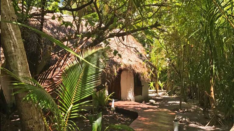 Ninamu Resort’s owner built the accommodation’s guestrooms by hand. // © 2017 Mindy Poder