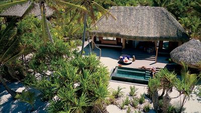 Located on the private atoll of Tetiaroa in the French Polynesia, The Brando Resort offers unparalleled luxury. // © 2015 Tim-McKenna.com
