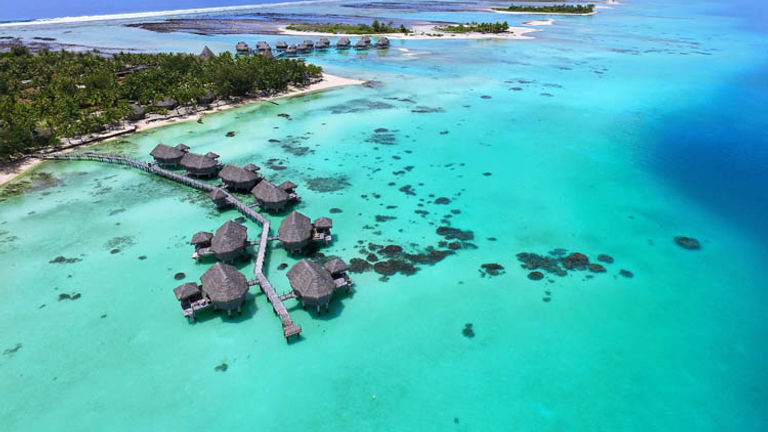 Tikehau Pearl Beach Resort is located on a private motu on Tikehau, an unspoiled island in the Tuamotu Archipelago. // © 2017 Tikehau Pearl Beach Resort