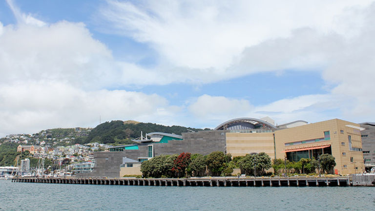 Wellington’s Museum of New Zealand Te Papa Tongarewa is a must-visit landmark. // © 2017 Creative Commons user 4nitsirk