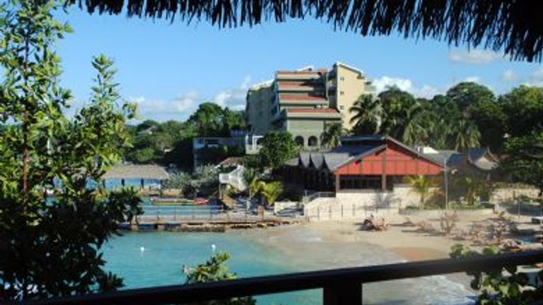 Beach Views, Sandals Jamaica