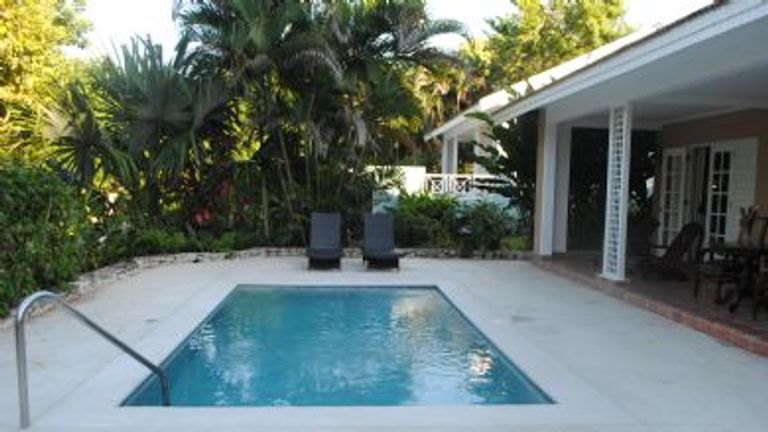 Personal Pools in the Villas