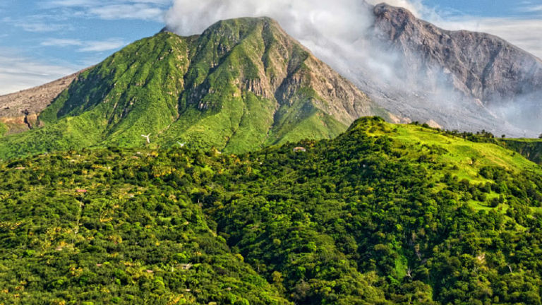 Volcano tours are a unique draw of Montserrat. // © 2016 Montserrat Tourism
