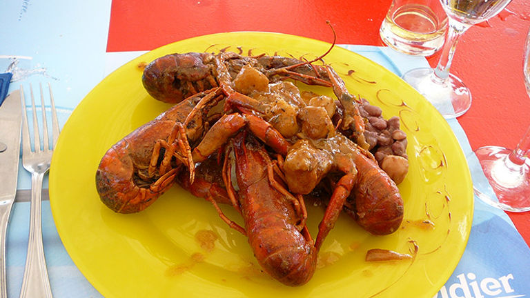 Martinique is known for its cuisine. // © 2016 Michele Peterson