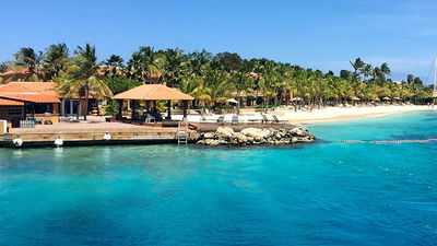 Ocean lovers will love the water-centric activities offered at Bonaire’s Harbor Village Beach Club. // © 2016 Harbor Village Beach Club