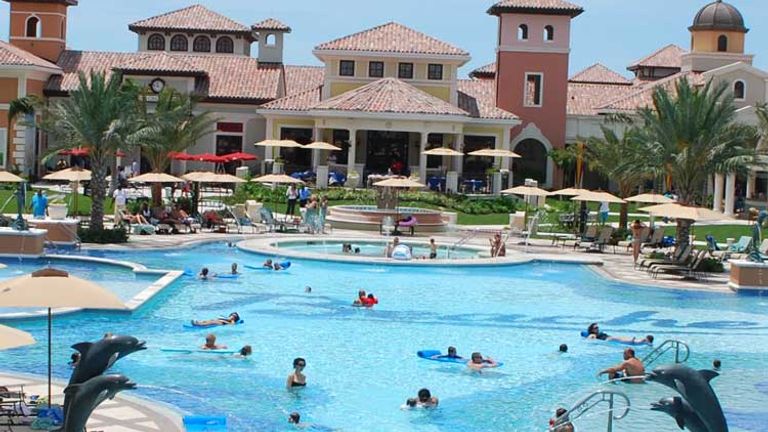 Beaches Turks & Caicos features one of the biggest pools in the Caribbean and is ideal for families. // (c) 2013 Kenneth Shapiro