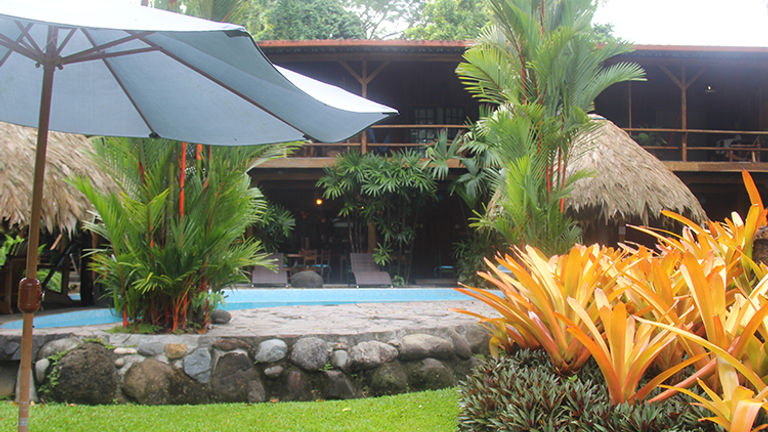 A stay at Hotel Banana Azul provides a beachfront view and utmost tranquility. // © 2014 LatinFlyer.com
