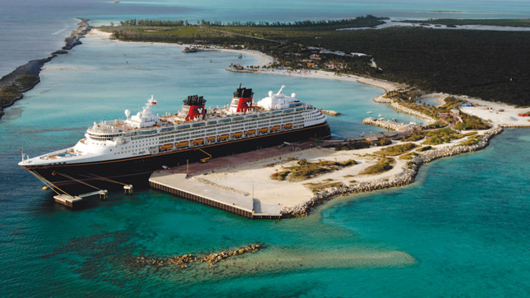Disney’s Cataway Cay // © 2013 Disney Cruise Lines 1