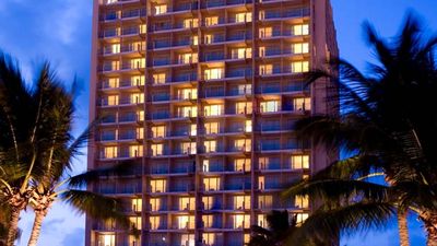 The San Juan Marriott Resort & Stellaris Casino is located in the trendy neighborhood of Condado. // © 2014 San Juan Marriott Resort & Stellaris Casino