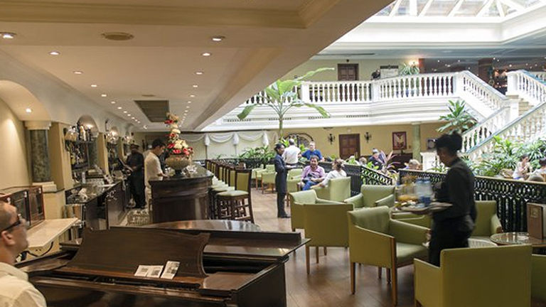 Inside the Iberostar Hotel Parque Central // © 2016 Iberostar Hotel Parque Central