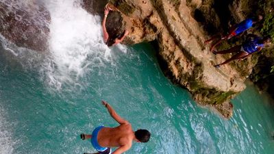 Jamaica serves as a natural playground for adventurous families. // © 2016 Jaden Gonsalves