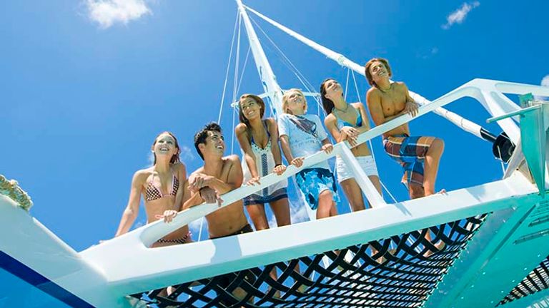 A reggae cruisie with Island Routes is ideal for hard-to-please teens. // © 2016 Island Routes