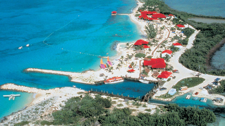 Princess Cruises' Princess Cay // © 2013 Princess Cruises