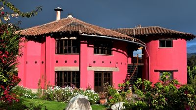 Located in Urubamba, Peru, in the Sacred Valley, Sol & Luna Lodge and Spa is about an hour drive from Cusco.  // © 2014 Sol & Luna Lodge and Spa