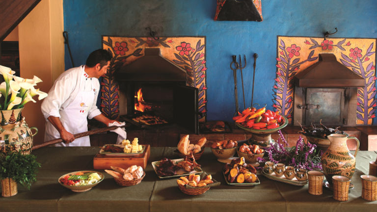 Fare at Sol & Luna highlights local ingredients and flavors. // © 2014 Sol & Luna Lodge and Spa