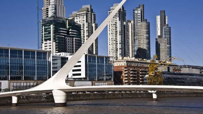 Hotels in Buenos Aires are especially affordable right now. // © 2013 Thinkstock