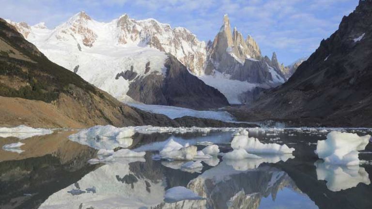 Los Glaciares National Park is featured on some tours. // © 2013 Thinkstock