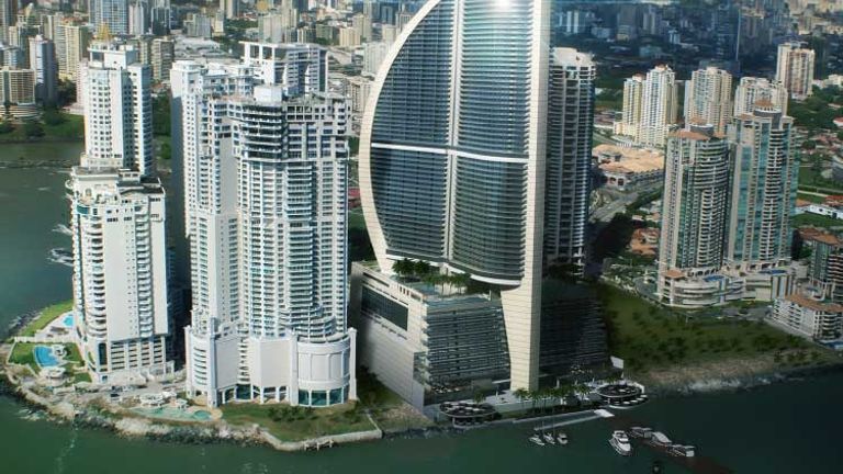 Trump Tower recently opened in Panama City. // © 2014 Trump