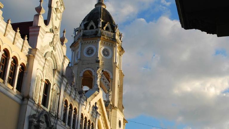 Casco Viejo is the original downtown area. // © 2014 Thinkstock