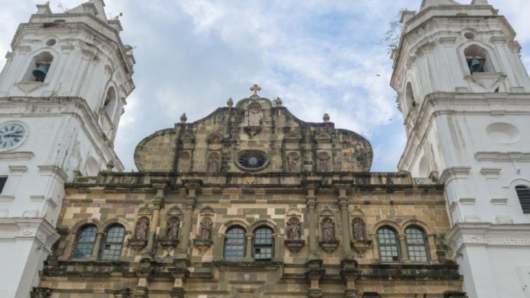 Panama City’s Casco Viejo Metropolitan Cathedral // © 2014 Thinkstock
