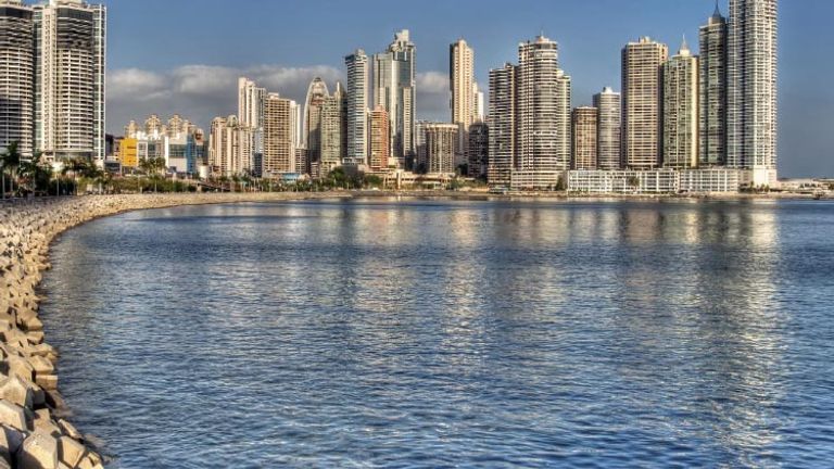 Panama City’s modern skyline // © 2014 Thinkstock