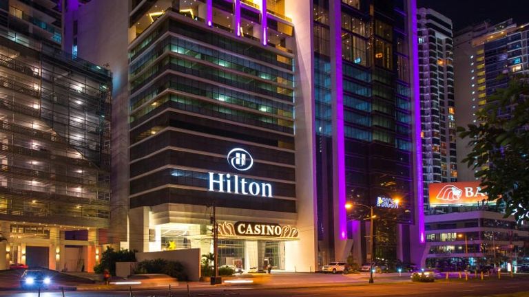 The exterior of Hilton Panama // © 2014 Hilton