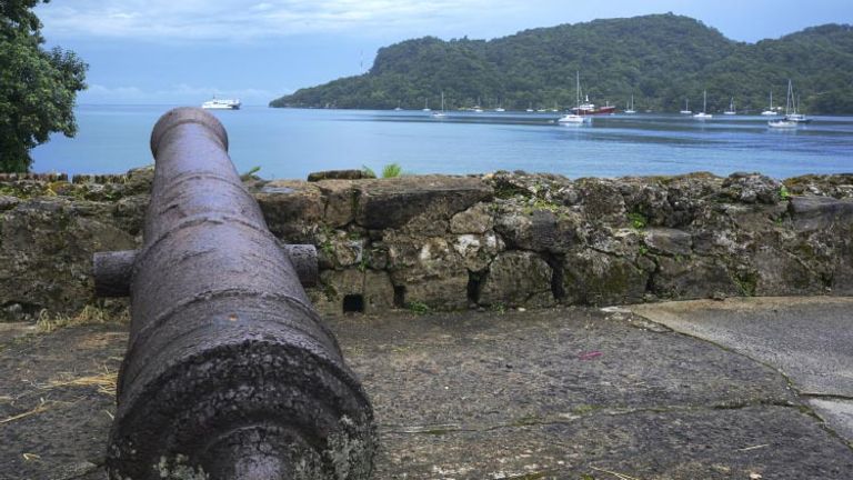 Portobelo on the coast // © 2014 Thinkstock
