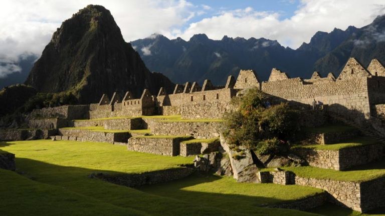There are several luxury options for travelers going to Machu Picchu. // © 2015 Globus