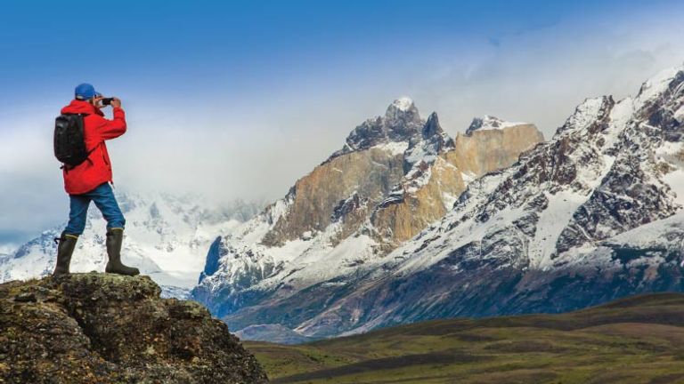 The Patagonia region offers some of the most beautiful scenery in South America. // © 2015 Ralph Lee Hopkins/Lindblad Expeditions