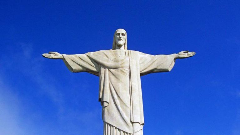 Rio de Janeiro’s Christ the Redeemer is an iconic tourist sight. // © 2015 Collette