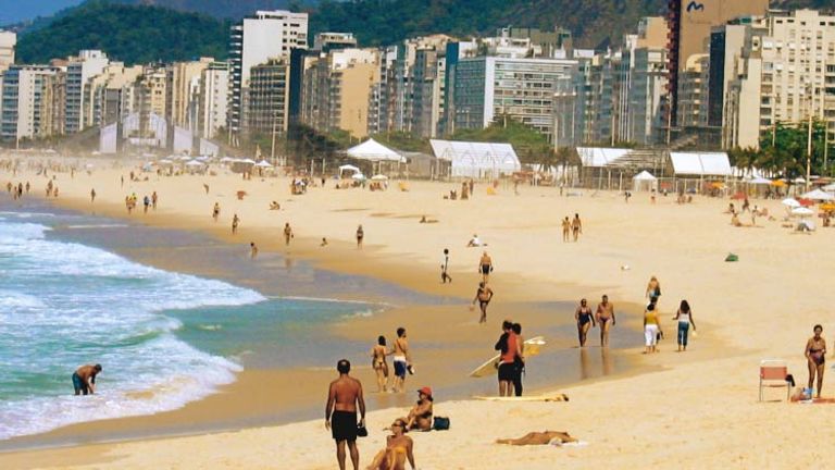 The beaches of Rio de Janeiro // © 2015 Collette