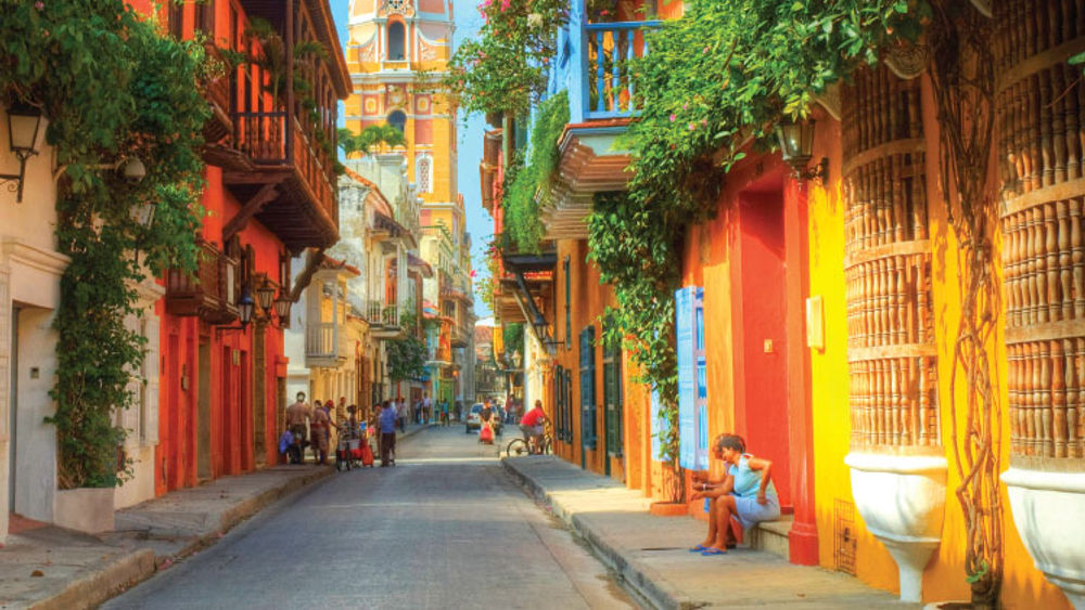 Colombia is quickly becoming one of South America's hottest destinations, and Cartagena is one of the top cities for visitors. // © 2016 ProColombia