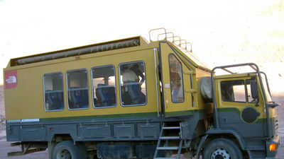 You know that you are going on an adventure when this is your ride. // (c) 2013 Janeen Christoff