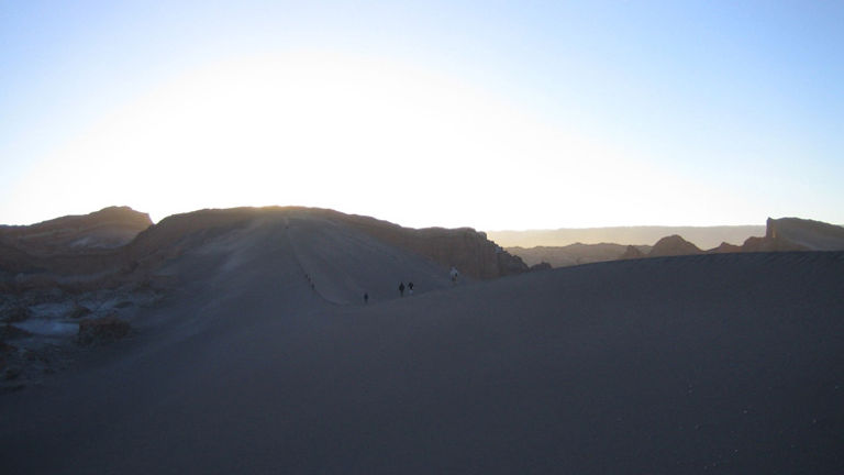The Valley of the Moon or Valle de la Luna // (c) 2013 Janeen Christoff