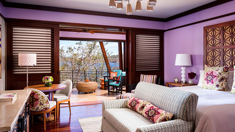 All 180 guestrooms were updated during the resort’s multimillion-dollar renovation. // © 2015 Four Seasons Resort Costa Rica at Peninsula Papagayo