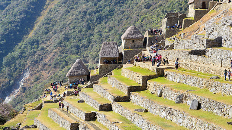 The final day of the program takes travelers to Machu Picchu. // © 2015