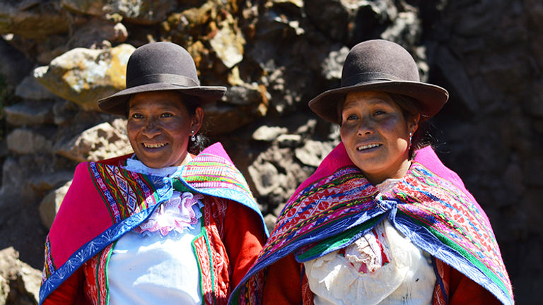 Local operator Mountain Lodges of Peru (MLP) helps travelers experience culture and soft adventure on the Lares Trail. // © 2015 Valerie Chen