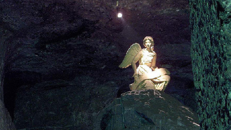 Built 600 feet underground in a working salt mine, the Salt Cathedral of Zipaquira was created as a place of worship // © 2006 adrimcm / Flickr.com