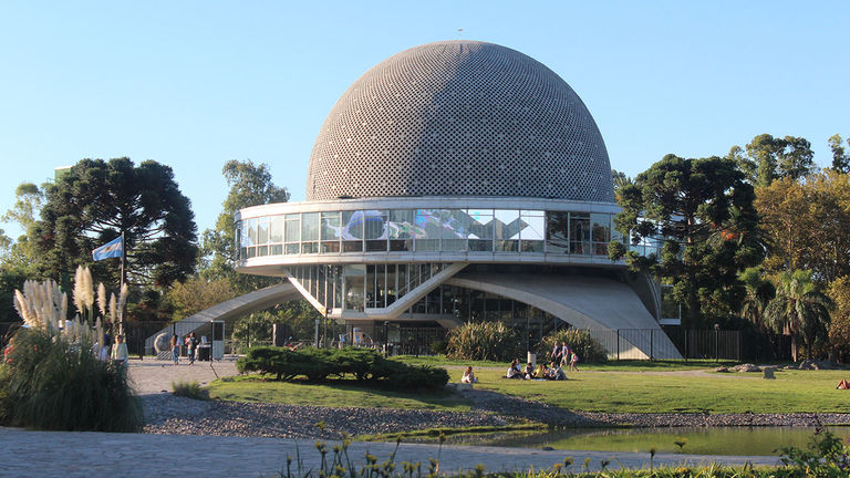 Galileo Galilei planetarium is popular with tourists.