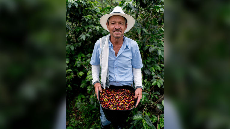 Visitors can learn where their coffee comes from during a visit to a coffee farm in Colombia.