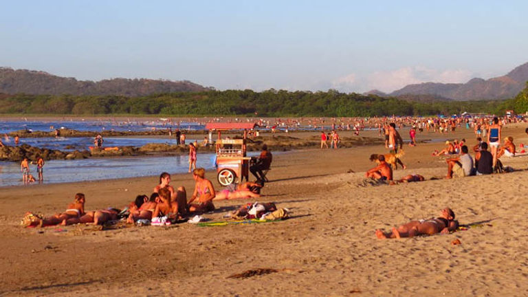 Tamarindo is one of Costa Rica's most popular tourist destinations, but it has maintained its charms. // © 2014 Nikki Gloudeman