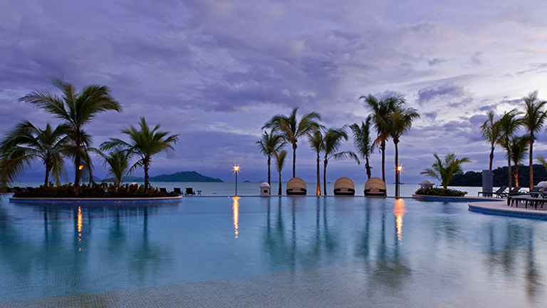 One of four infinity pools at the oceanfront Playa Bonita. // © 2016 Zorianna Kit