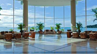 Upon entering The Westin Playa Bonita Panama, guests immediately encounter this breathtaking view. // © 2016 The Westin Playa Bonita Panama