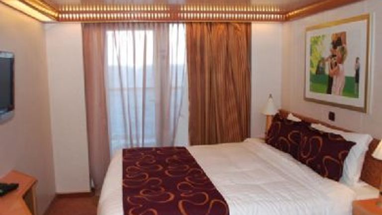 Outside Stateroom With Balcony