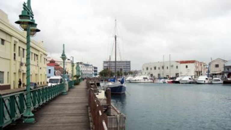 Barbados’ marina // © 2012 Elizabeth Wallace