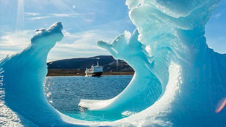 The thirst for an authentic experience, coupled with a luxurious comfort level, is driving the expansion of cruising, from river cruises to expedition/exploration seagoing sailings. // © 2014 Lindblad