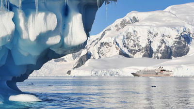 Luxury cruise lines are looking for ways to add adventure to their itineraries, including sailing to far-flung destinations. // © 2016 Scenic